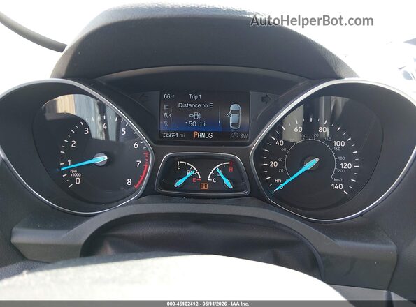1FMCU9GDXJUC38829 2018 FORD ESCAPE Silver Հետևի նստատեղերի տեսք