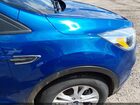 2018 Ford Escape Se Blue vin: 1FMCU9GDXJUD31172