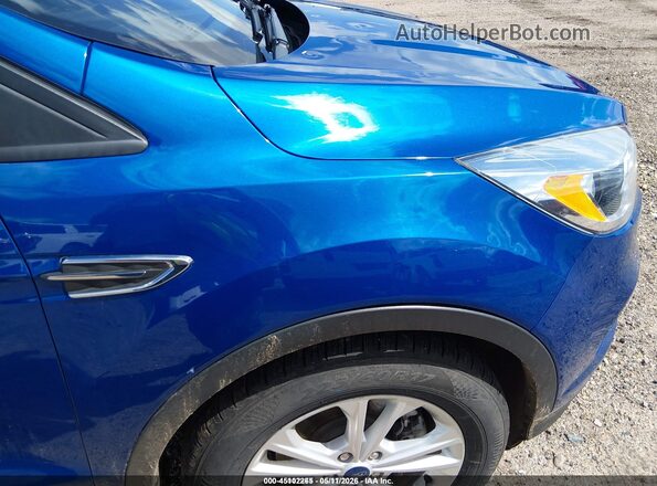 1FMCU9GDXJUD31172 2018 FORD ESCAPE Blue Vista interior de 360 grados