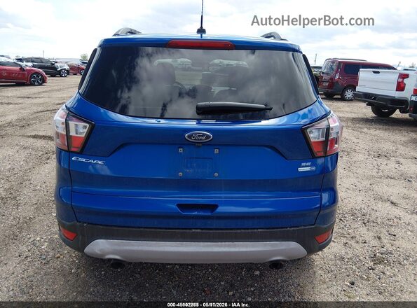 1FMCU9GDXJUD31172 2018 FORD ESCAPE Blue 