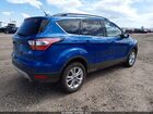 2018 Ford Escape Se Blue vin: 1FMCU9GDXJUD31172