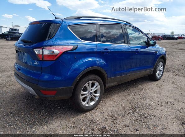 1FMCU9GDXJUD31172 2018 FORD ESCAPE Blue Trasero derecho