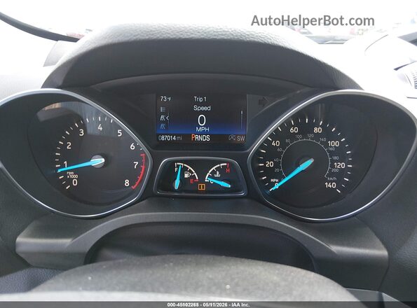 1FMCU9GDXJUD31172 2018 FORD ESCAPE Blue Vista de los asientos traseros