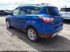 2018 Ford Escape Se Blue vin: 1FMCU9GDXJUD31172