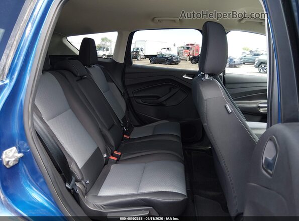 1FMCU9GDXJUD31172 2018 FORD ESCAPE Blue Vista de la etiqueta del VIN