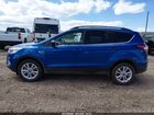 2018 Ford Escape Se Blue vin: 1FMCU9GDXJUD31172