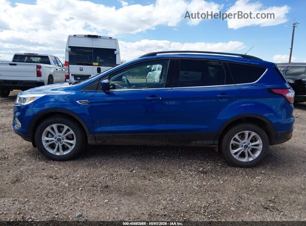 1FMCU9GDXJUD31172 2018 FORD ESCAPE Blue 