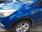 2018 Ford Escape Se Blue vin: 1FMCU9GDXJUD31172
