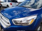 2018 Ford Escape Se Blue vin: 1FMCU9GDXJUD31172