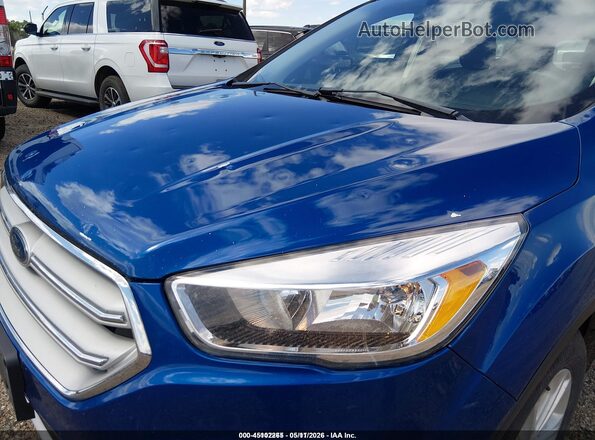 1FMCU9GDXJUD31172 2018 FORD ESCAPE Blue Vista del cuadro de instrumentos