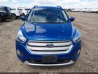 2018 Ford Escape Se Blue vin: 1FMCU9GDXJUD31172