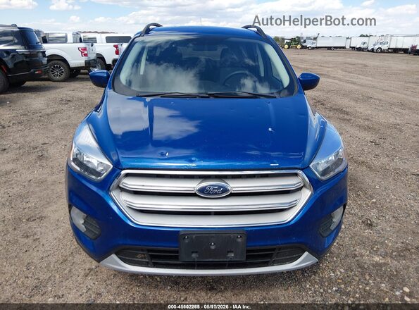 1FMCU9GDXJUD31172 2018 FORD ESCAPE Blue 