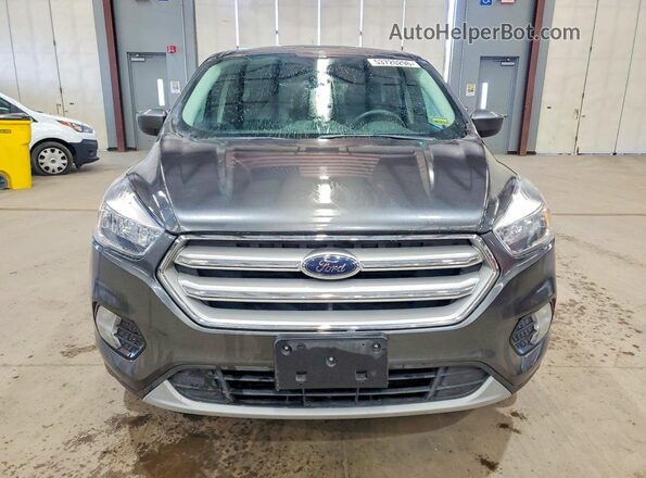 1FMCU9GDXKUA08452 2019 FORD ESCAPE Серый Вид спереди