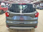 2019 Ford Escape Se Серый vin: 1FMCU9GDXKUA08452