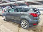 2019 Ford Escape Se Серый vin: 1FMCU9GDXKUA08452