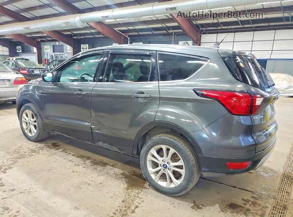 1FMCU9GDXKUA08452 2019 FORD ESCAPE Серый Задняя левая четверть