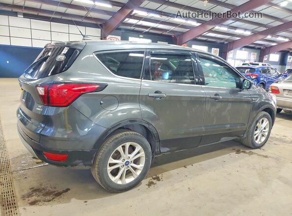 1FMCU9GDXKUA08452 2019 FORD ESCAPE Серый Задняя правая четверть