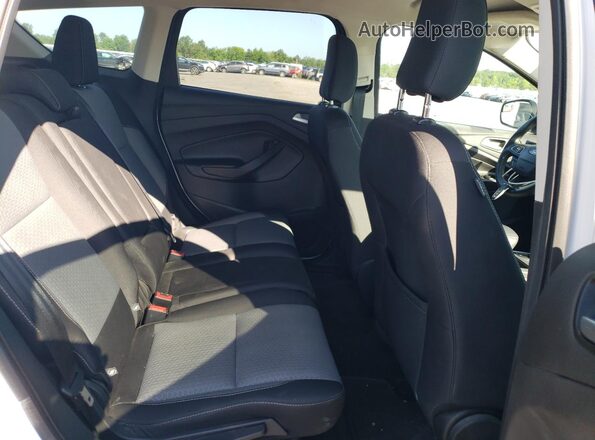 1FMCU9GDXKUB41261 2019 FORD ESCAPE White Widok tylnych siedzeń