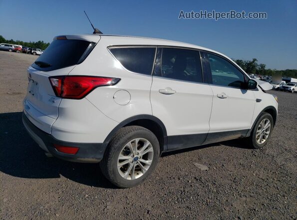 1FMCU9GDXKUB41261 2019 FORD ESCAPE White Tył prawy