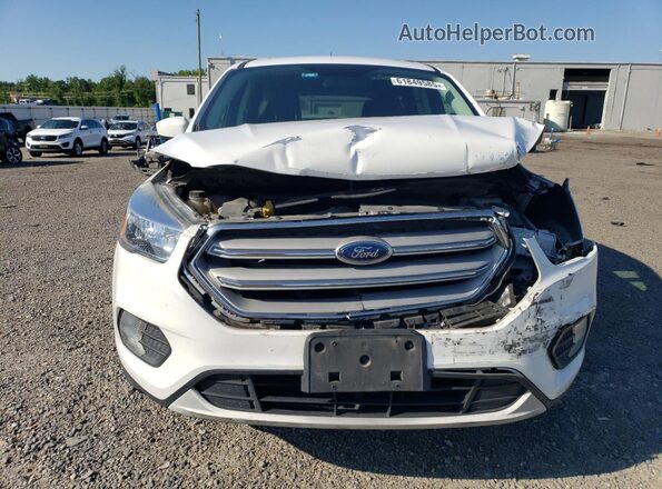 1FMCU9GDXKUB41261 2019 FORD ESCAPE White Widok z przodu