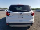 2019 Ford Escape Se White vin: 1FMCU9GDXKUB41261