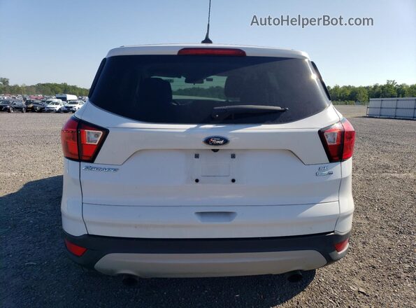 1FMCU9GDXKUB41261 2019 FORD ESCAPE White Widok z tyłu