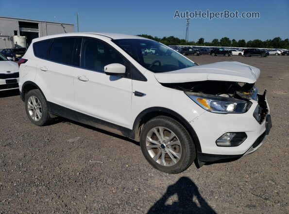 1FMCU9GDXKUB41261 2019 FORD ESCAPE White Przód prawy