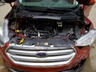 2019 Ford Escape Se Orange vin: 1FMCU9GDXKUC23958