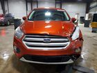2019 Ford Escape Se Orange vin: 1FMCU9GDXKUC23958
