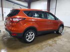2019 Ford Escape Se Orange vin: 1FMCU9GDXKUC23958