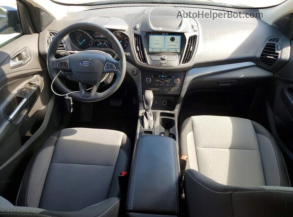 1FMCU9GDXKUC49072 2019 FORD ESCAPE Black Widok deski rozdzielczej