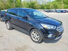 2019 Ford Escape Se Black vin: 1FMCU9GDXKUC49072