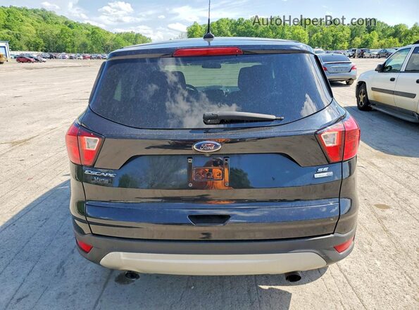 1FMCU9GDXKUC49072 2019 FORD ESCAPE Black Widok z tyłu