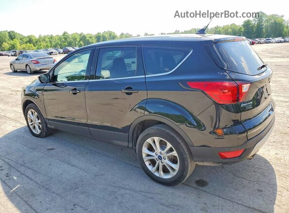 1FMCU9GDXKUC49072 2019 FORD ESCAPE Black Tył lewy