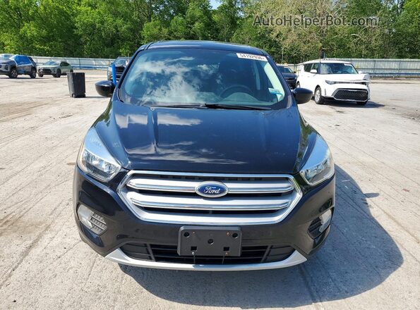 1FMCU9GDXKUC49072 2019 FORD ESCAPE Black Widok z przodu