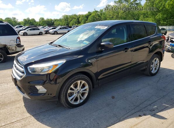 1FMCU9GDXKUC49072 2019 FORD ESCAPE Black Przód lewy