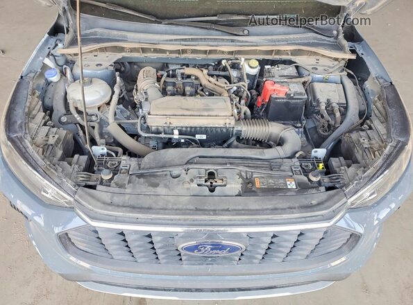 1FMCU9GN4PUA06583 2023 FORD ESCAPE Синий Вид задней части салона