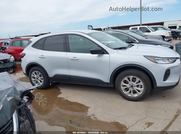 1FMCU9GN4SUB19829 2025 FORD ESCAPE Gray Vista interior trasera