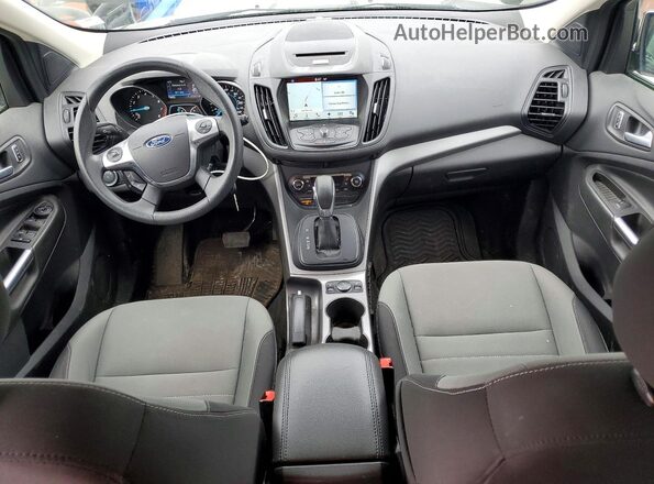 1FMCU9GX2GUB41725 2016 FORD ESCAPE Gray Widok deski rozdzielczej
