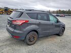 2016 Ford Escape Se Gray vin: 1FMCU9GX2GUB41725