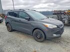 2016 Ford Escape Se Gray vin: 1FMCU9GX2GUB41725