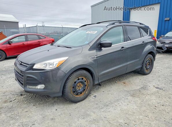 1FMCU9GX2GUB41725 2016 FORD ESCAPE Gray Przód lewy