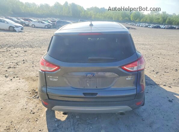 1FMCU9GX2GUB87510 2016 FORD ESCAPE Угольный Вид сзади