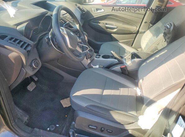 1FMCU9GX2GUB87510 2016 FORD ESCAPE Угольный Вид салона спереди