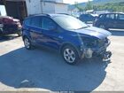 2016 Ford Escape Se Blue vin: 1FMCU9GX2GUC29903