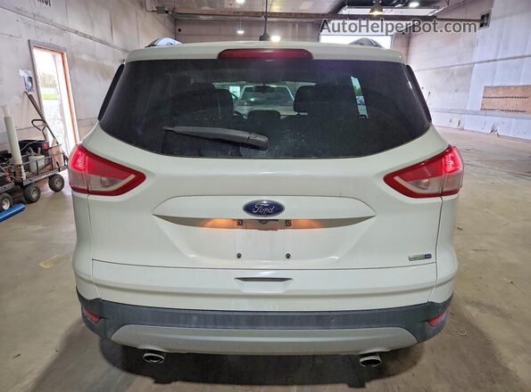 1FMCU9GX3GUB48960 2016 FORD ESCAPE White Widok z tyłu