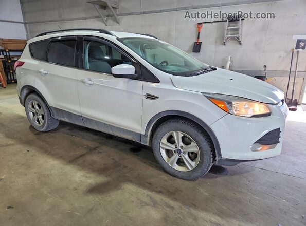 1FMCU9GX3GUB48960 2016 FORD ESCAPE White Przód prawy