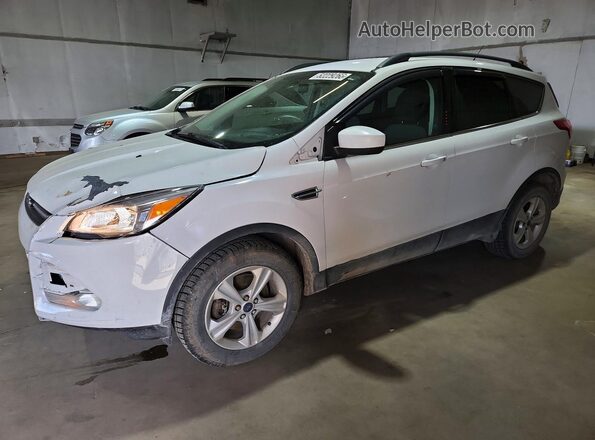 1FMCU9GX3GUB48960 2016 FORD ESCAPE White Przód lewy