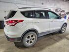 2016 Ford Escape Se White vin: 1FMCU9GX3GUB48960