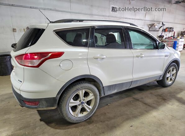 1FMCU9GX3GUB48960 2016 FORD ESCAPE White Tył prawy